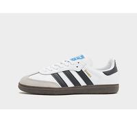 adidas white & black samba og Junior trainers UK 2 (EU 34)