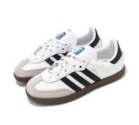 adidas Originals Samba OG Cloud White Core Black Gum Toddler Inafnt Shoes IE3679
