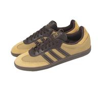 adidas Originals Samba OG Colden Beige Dark Brown Gum Men Casual JR0884