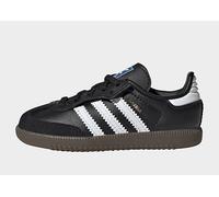 adidas Originals Samba OG Comfort Closure Elastic Lace Shoes Kids - White 3K