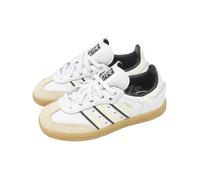 adidas Originals Samba OG EL I Double White Black Gum Toddler Infant Shoe IH5643
