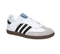 ADIDAS ORIGINALS SAMBA OG LEATHER MENS TRAINERS UK SIZES UK 5-12 WHITE BLACK