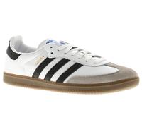 adidas Originals Mens Leather Upper Trainer With Suede And Gold Foil Details Lace Fastening Synthetic Li - White Leather (archived) - Size UK 8.5