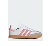 adidas Originals SAMBA OG SHOES, Light Pink, Size 2 Older Light Pink