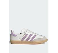 adidas Originals SAMBA OG SHOES, White, Size 3.5 Older White