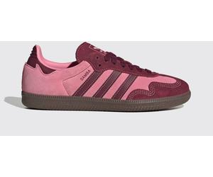 adidas ORIGINALS Samba OG Suede Sneakers - Size: 4 - female