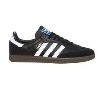 Adidas Samba Og Trainers Black White Leather,Black,White,White/Green