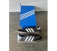 Adidas Originals Samba OG Trainers - Black/White - B75807 - Size UK 8.5