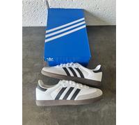 Adidas Originals Samba OG Trainers White/Black - Size UK 7.5 - B75806 - New