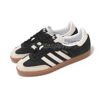 adidas Originals Samba OG W Black Wonder White Silver Metallic Women Shoe IE5836