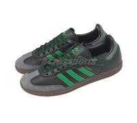 adidas Originals Samba OG W Core Black Green Grey Women Casual Shoes IE6520
