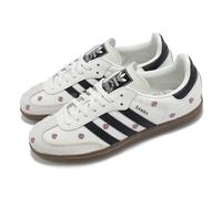 adidas Originals Samba OG W White Floral Embroidery Women Casual Shoes IF4398