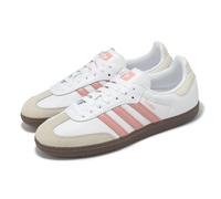 adidas Originals Samba OG W White Pink Women Casual Lifestyle Shoes JI2677