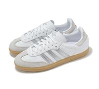 adidas Originals Samba OG W White Silver Metallic Grey Gum Women Casual JI2725