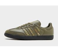 Adidas Samba OG Women's Sneakers, Medium Dark Khaki/Olive Strata-core Black, 5 UK