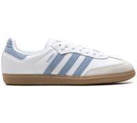 adidas Originals Samba OG Womens Sneaker, Ash Blue White Gum, 6 UK