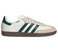 adidas Originals Samba OG Womens Sneaker, Off White Green Sand Strata, 6