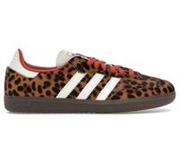 adidas Originals Samba OG Womens Sneaker, Red Leopard White, 7