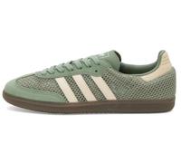 adidas Originals Samba OG Womens Sneaker (Silver Green Wonder White, 6.5)
