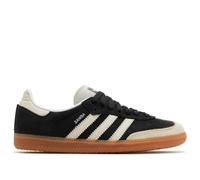 adidas Originals Samba OG Women's Sneakers, Core Black/Wonder White/Silver Metallic, 8.5