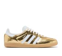 adidas Originals Samba OG Women's Sneakers, Gold Metallic/White/Core White, 6