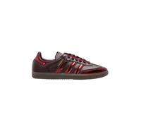 adidas Originals Samba OG Women's Sneakers, Maroon/Maroon/Gold Metallic, 6.5