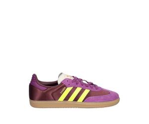 adidas Originals Samba OG Women's Sneakers, Maroon/Rich Mauve/Gum, 6.5