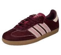 adidas Originals Samba OG Womens Trainers Sneakers (UK 5.5 US 7 EU 38 2/3, Maroon Gum JP5330)