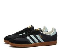 adidas Originals Samba OG Women's - UK 4 - Carbon Black/Light Blue (ID0493)