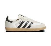 Adidas Originals Samba Satin - Girls' Grade School (JQ3644, Cream White/Gum/Core Black), Cream White/Gum/Core Black, 7 US Big Kid