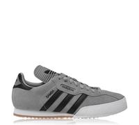 adidas Originals Samba Suede Trainers Mens 8.5 Grey/Black