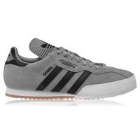 adidas Originals Samba Super Suede Trainers - Grey/Black - H05784 -Size UK 7-12