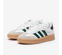 adidas Originals Samba XLG White Collegiate Green Gum Men Platform Shoes IE9181