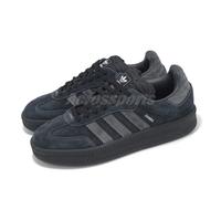adidas Originals Samba XLG Black Carbon Men Unisex Casual Platform Shoes IH2219