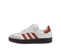 adidas Originals Samba XLG Men Sneakers, White/Preloved Ruby/White/Gum, 8