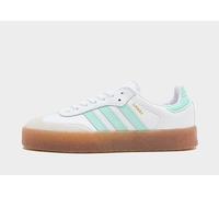 adidas Originals Junior Sambae Trainers - White, White, Size 3 Older White