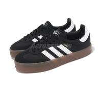 adidas Originals Sambae W Core Black Metallic Gold Women Casual Platform JI1350