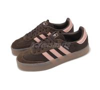adidas Originals Sambae W Dark Brown Wonder Mauve Women Casual Shoes JI2744