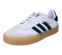 adidas Originals Sambae Womens Trainers Sneakers (UK 4.5 US 6 EU 37 1/3, White Black Gum JQ0983)