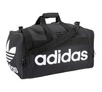 adidas Originals Santiago Duffel Bag, CoreBlack/White, One Size, Santiago Duffel Bag