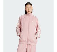adidas Originals Satin Firebird Track Top Ruffle 3-Stripes