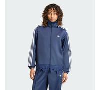ADIDAS ORIGINALS SATIN LACE FIREBIRD TRACK TOP LOOSE
