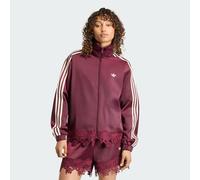 ADIDAS ORIGINALS SATIN LACE FIREBIRD TRACK TOP LOOSE