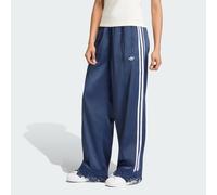 ADIDAS ORIGINALS SATIN LACE FIREBIRD TRACK Trousers LOOSE