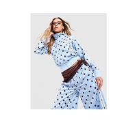 SATIN POLKA DOTS TT Track Top