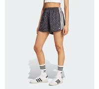 adidas Originals Satin Shorts, Grey, Size Xs, Women Grey