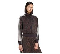 SATIN SNAKE PRINT FIREBIRD TRACK JACKET