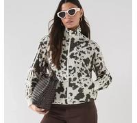 Adidas Originals Satin Track Jacket Top ‘ Cow Print ’ - Size Small (S)