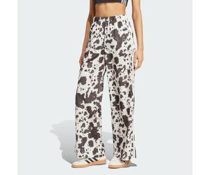 adidas Originals Satin Wide Leg Tracksuit Bottoms
