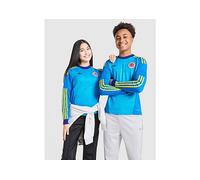adidas Originals Scotland 2026 Long Sleeve Goalkeeper Shirt Junior - Blue - Kids 11-12Y